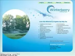 Sites similar to winterberryirrigation.com