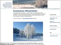 Sites similar to winterbilder.net