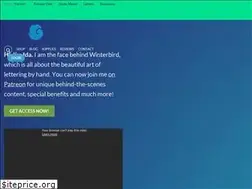 Sites similar to winterbird.com