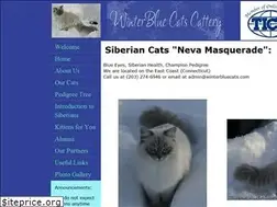 Sites similar to winterbluecats.com