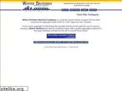 Sites similar to winterbrothersmaterial.com