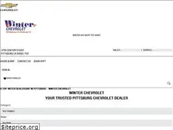 Sites similar to winterchevrolet.com