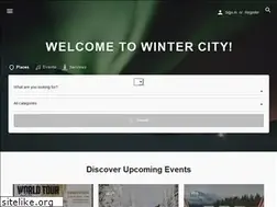 Sites similar to wintercity.ca