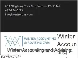 Sites similar to wintercpas.com