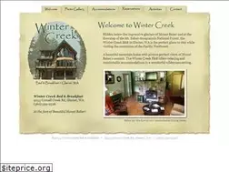 Sites similar to wintercreekbandb.com