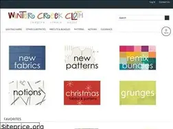 Sites similar to wintercreekcloth.com
