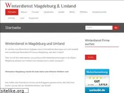Sites similar to winterdienst-magdeburg.de
