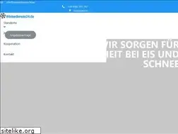 Sites similar to winterdienste24.de