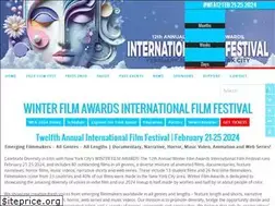 Sites similar to winterfilmawards.com