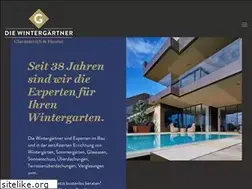 Sites similar to wintergaertner.at