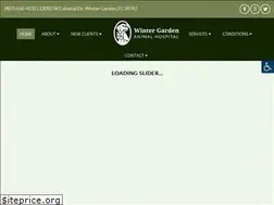 Sites similar to wintergardenanimalhospital.com