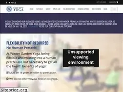 Sites similar to wintergardenyoga.com