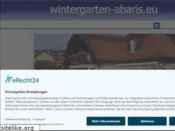Sites similar to wintergarten-abaris.de