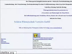 Sites similar to wintergarten-heizung.de