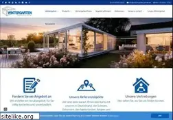 Sites similar to wintergarten-preise.net