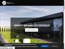 Sites similar to wintergarten-winglas.de
