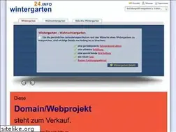 Sites similar to wintergarten24.info