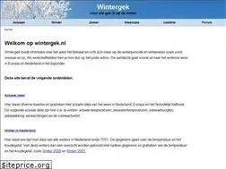 Sites similar to wintergek.nl