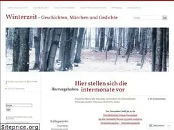 Sites similar to wintergeschichten.com