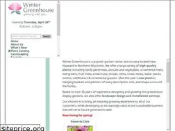 Sites similar to wintergreenhouse.com