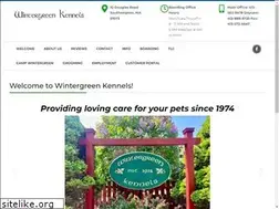 Sites similar to wintergreenkennels.com