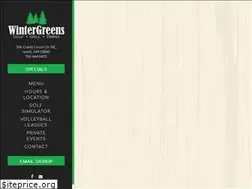 Sites similar to wintergreensgolfandgrill.com
