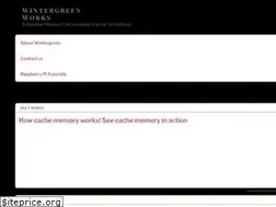 Sites similar to wintergreenworks.wordpress.com