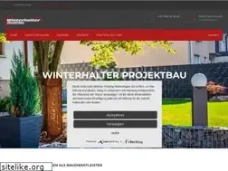 Sites similar to winterhalter-baudienstleistungen.de