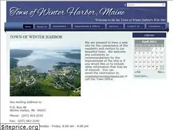 Sites similar to winterharbortown.com