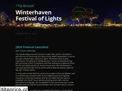 Sites similar to winterhavenfestival.org