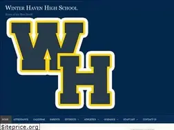 Sites similar to winterhavenhs.com