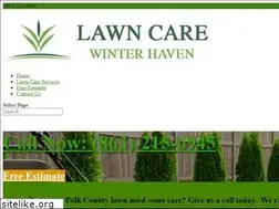 Sites similar to winterhavenlawncare.com