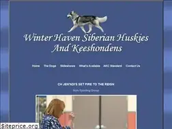 Sites similar to winterhavensiberians.com