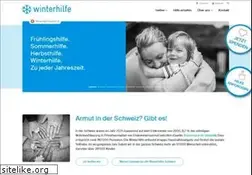 Sites similar to winterhilfe.ch