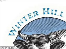 Sites similar to winterhillfarm.com
