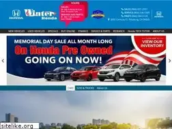 Sites similar to winterhonda.com
