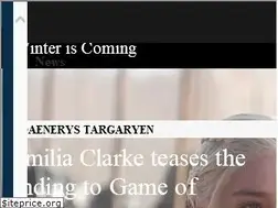 Sites similar to winteriscoming.net
