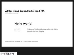 Sites similar to winterisland.com