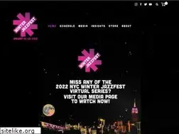 Sites similar to winterjazzfest.com