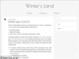Sites similar to winterland.me