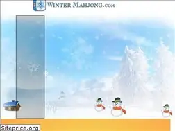 Sites similar to wintermahjong.com