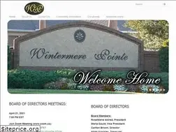 Sites similar to wintermerepointe.com