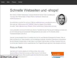 Sites similar to wintermeyer-consulting.de