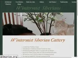 Sites similar to wintermistsiberians.com