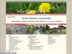 Sites similar to wintermoor.de