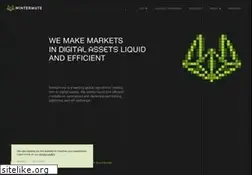 Sites similar to wintermute.com