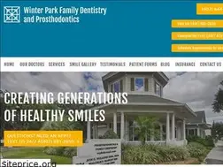 Sites similar to winterparkfamilydental.com