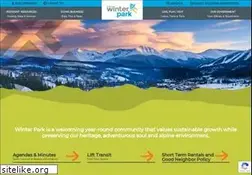 Sites similar to winterparkgov.com