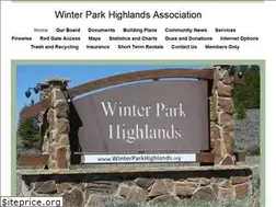 Sites similar to winterparkhighlands.org