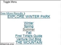 Sites similar to winterparkresort.com